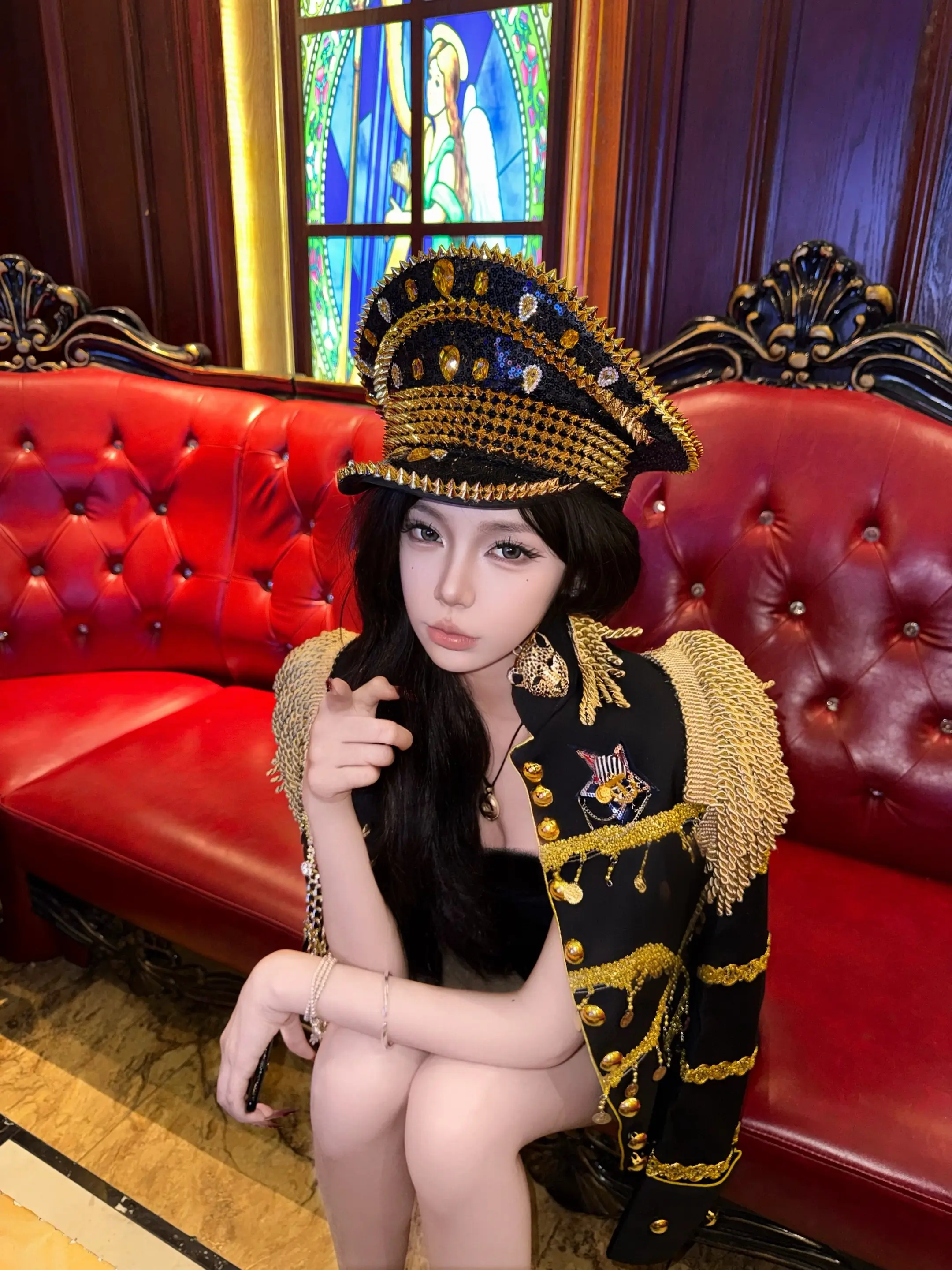 今天换一个风格。