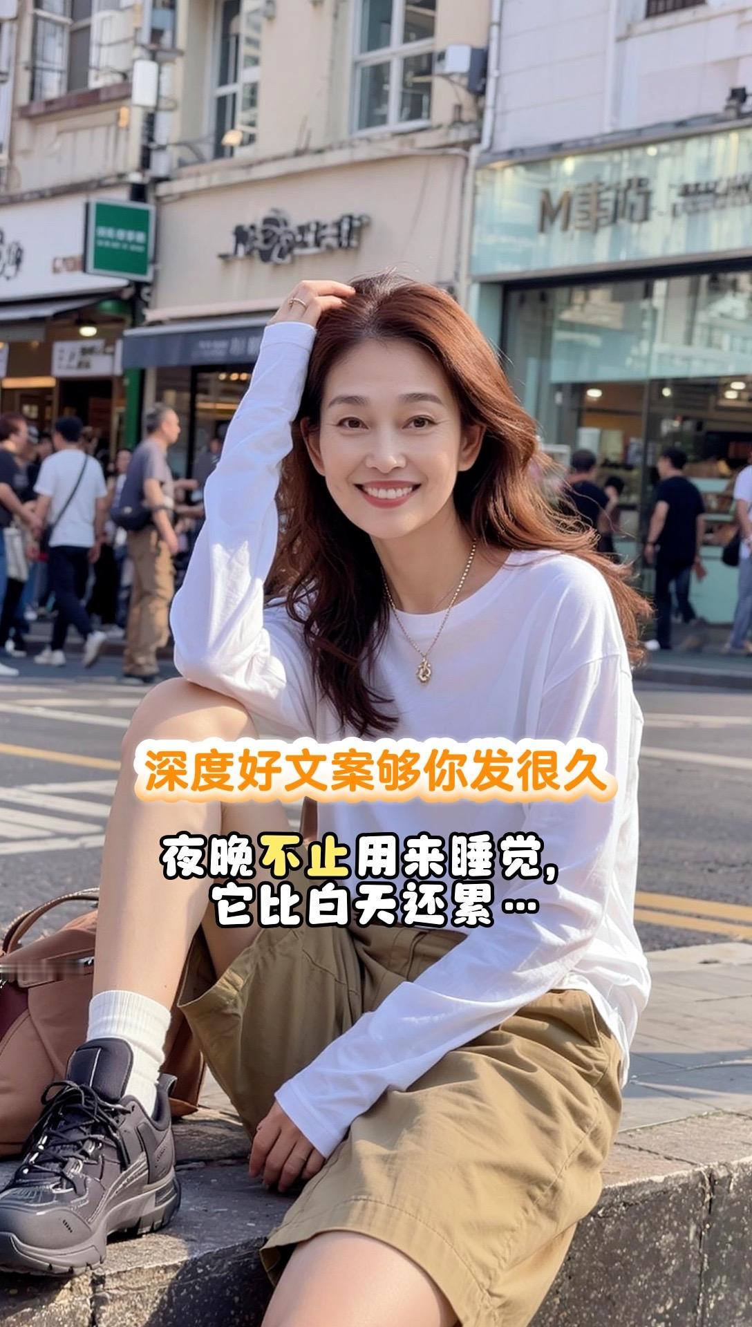 1.夜晚不止用来睡觉，它还能用来失眠、想事情、反省过往。这夜里的累，一点不比白