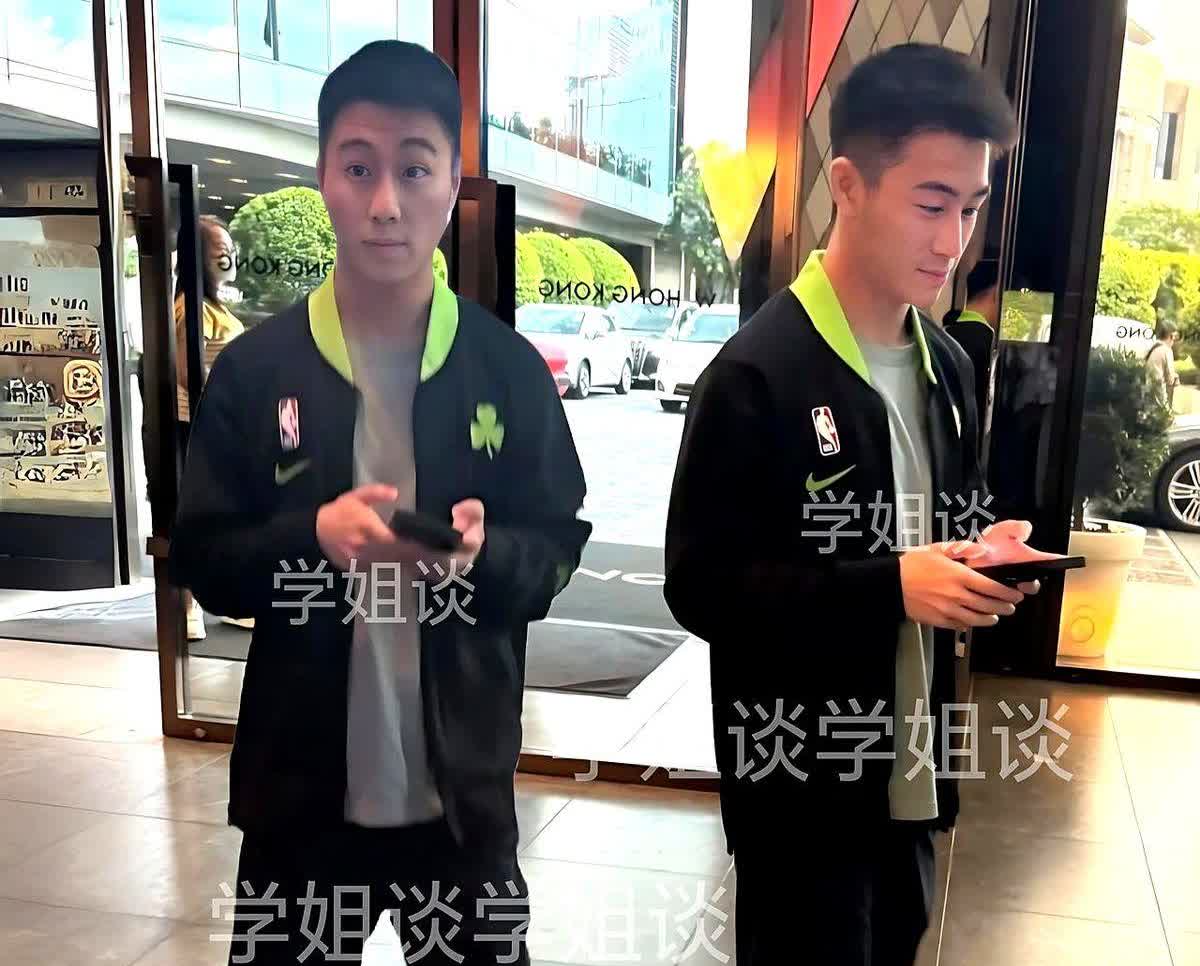 在香港铜锣湾街头偶遇奚梦瑶老公何猷君！救命啊终于明白为啥大家都喊他"小土