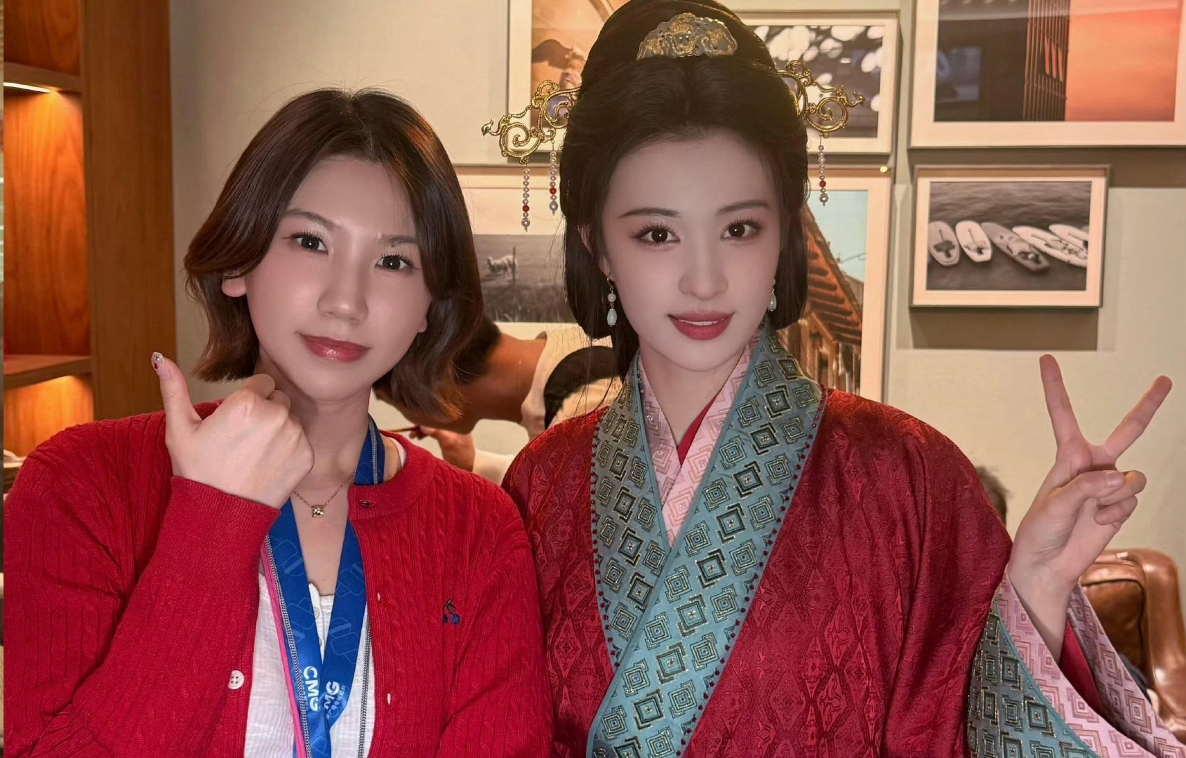 #王楚然#极致的东方美学​