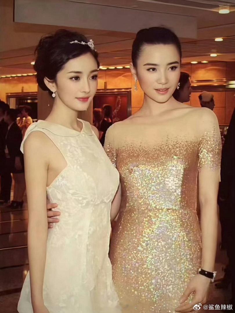 我对杨幂早期的颜值后知后觉
