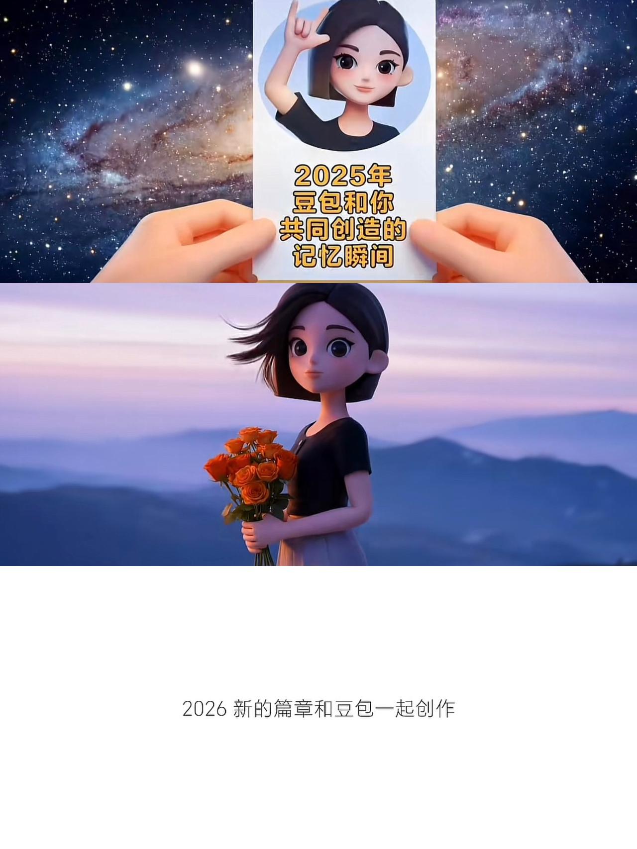 发现没，用豆包的朋友越来越多，就连罗永浩与豆包互怼成为经典，2025年，字节跳动