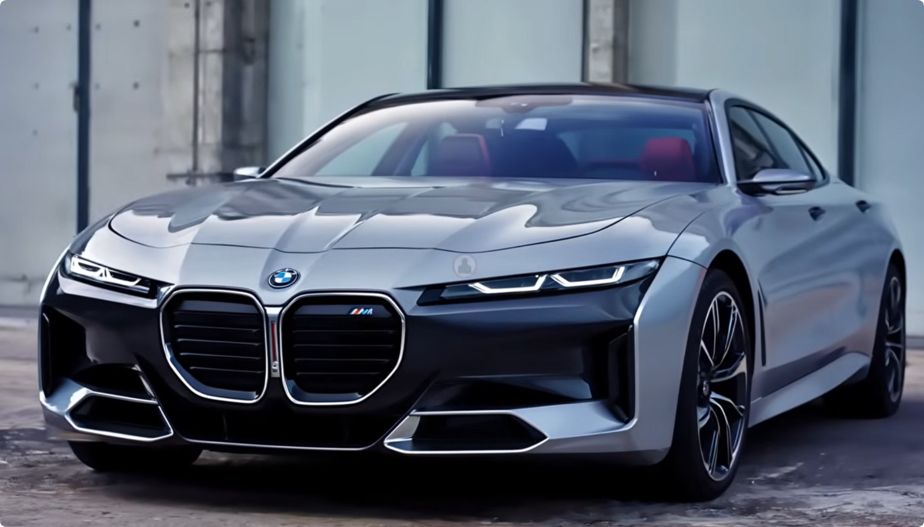 bmw新车iscoming！没来之前你就当它是真的