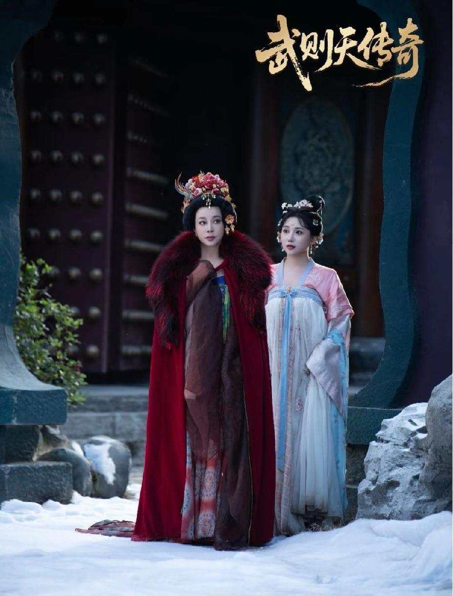 75岁刘晓庆再演武则天，这状态我服了！75岁的刘晓庆又演武则天了！在短剧《