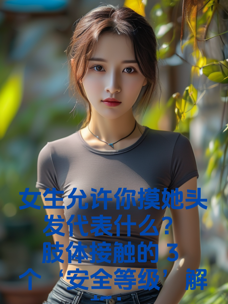 女生允许你摸她头发代表什么？肢体接触的3个‘安全等级’解析！