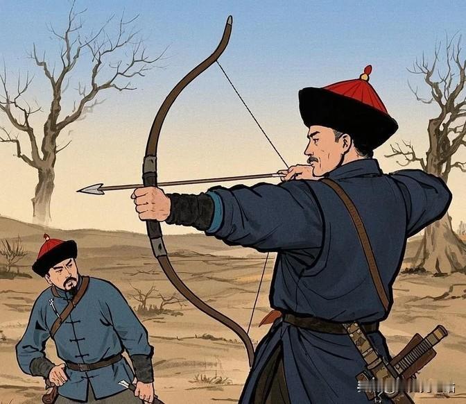 清乾隆年间的一天，苏松镇总兵马金在营中巡视，发现有个剃发匠坐在凳子上，挥动剃刀望