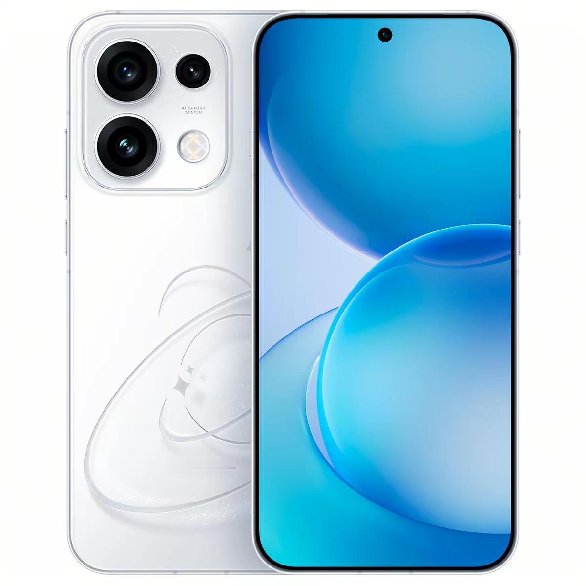 OPPOReno16Pro发布，4499元起!1.处理器:天玑9500s