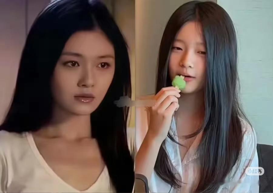 我表姐亲眼见过小玥儿，她说小玥儿根本不像电视上的那样。以前总听人说她性格敏感，出