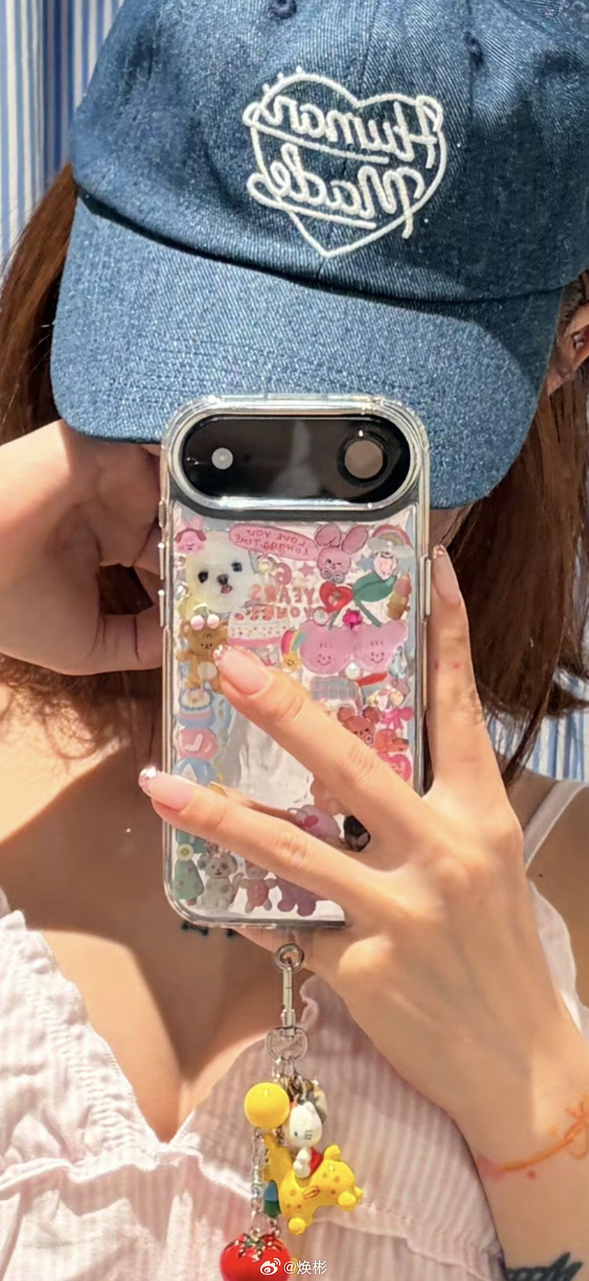 难得刷到一个好看的小姐姐买了iPhoneAir！