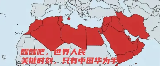 惊天秘密！西方媒体近日爆出惊天大瓜，韩国某星品牌在中东和北非地区销售的部分手机