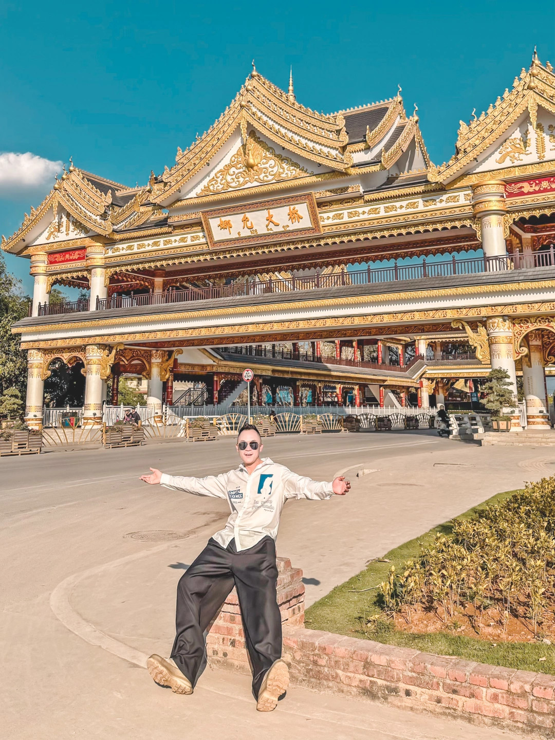 滇西南边陲小城，比老挝更东南亚☕️孟连👍