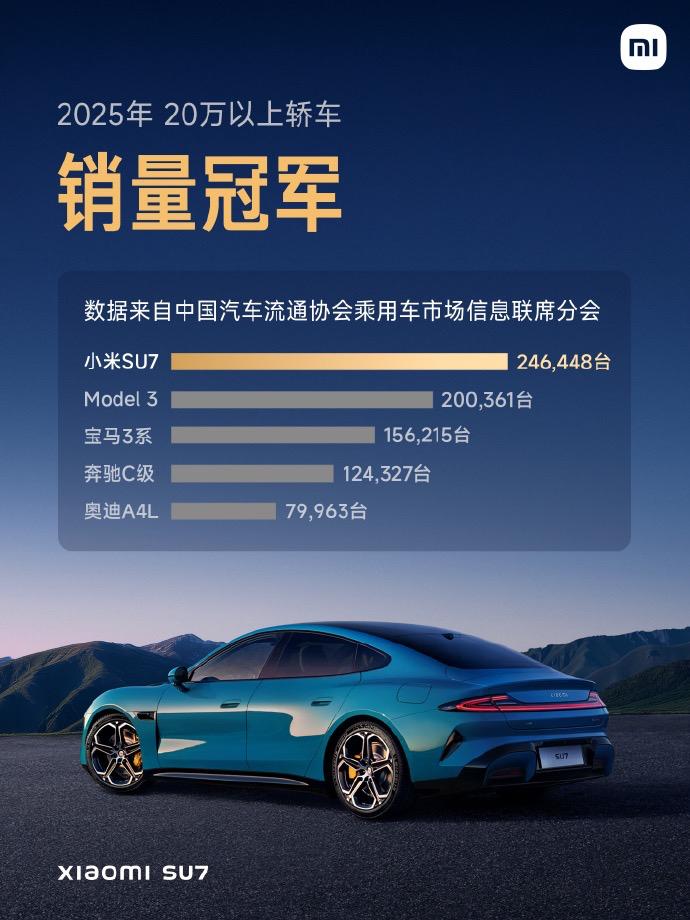 哇！3.20小米SU7上市，价格屠夫掀翻车圈！小米SU7正式开卖，21.99