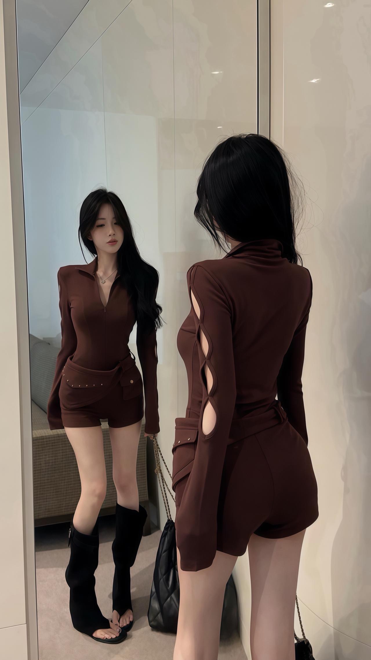 辣妹ootd穿搭攻略時尚辣妹穿搭