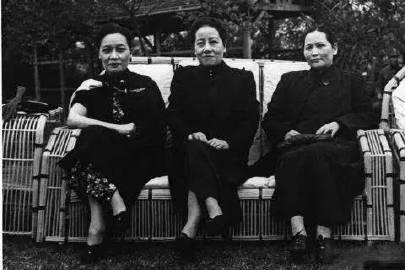 【宋氏三姐妹：一个比一个高寿，堪称奇迹！】大姐宋蔼龄，1889年7月15日生