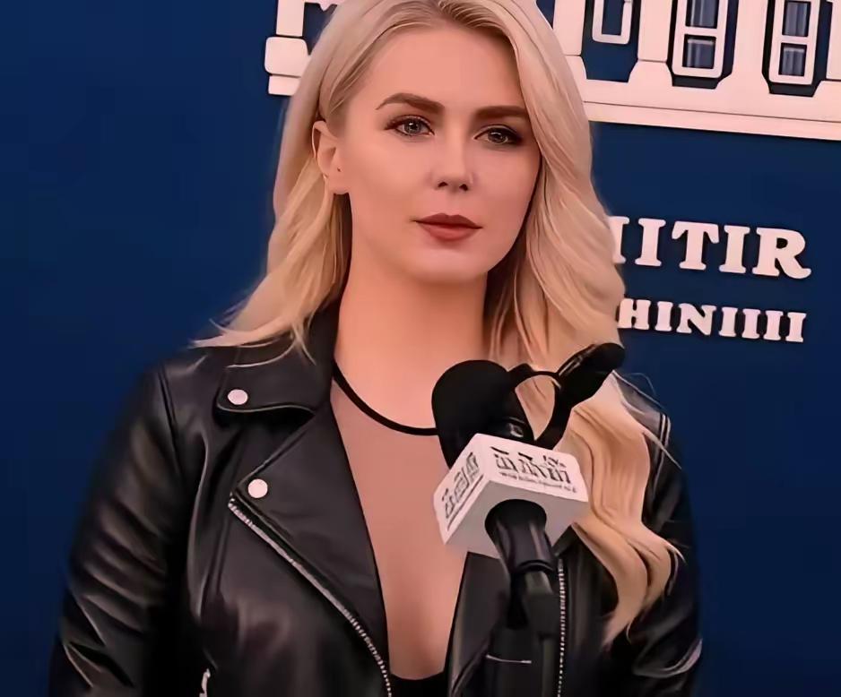 真有福气，又有喜了，28岁白宫美女发言人莱维特官宣又有身孕。2026年4月