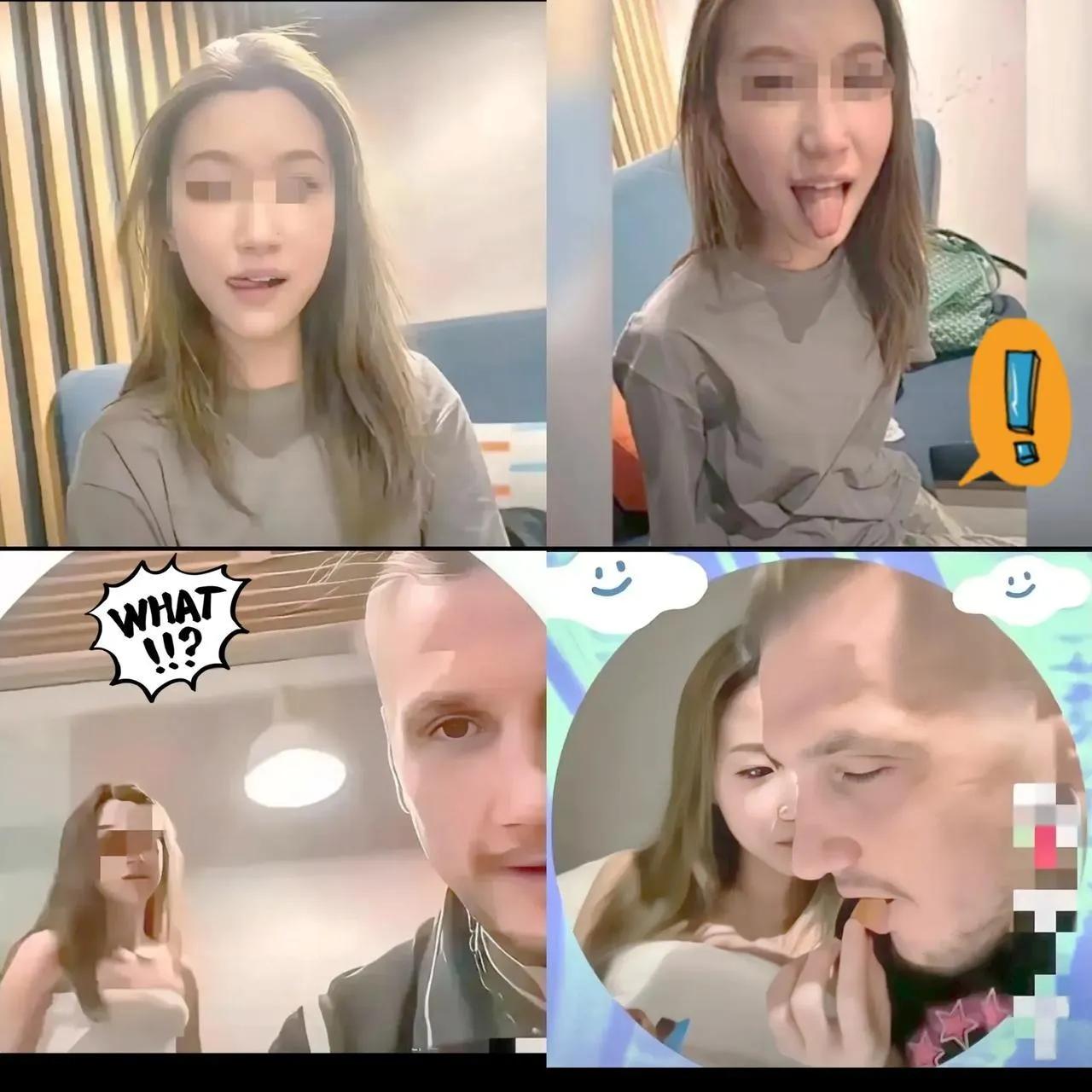 李欣莳约炮约到有损国格地步，也是没谁了。现在西方网友说中国女孩就像巴西牛排一