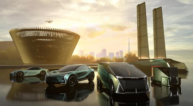 10月29日，全新雷克萨斯LS系列概念车在2025日本移动出行展正式发布。除了