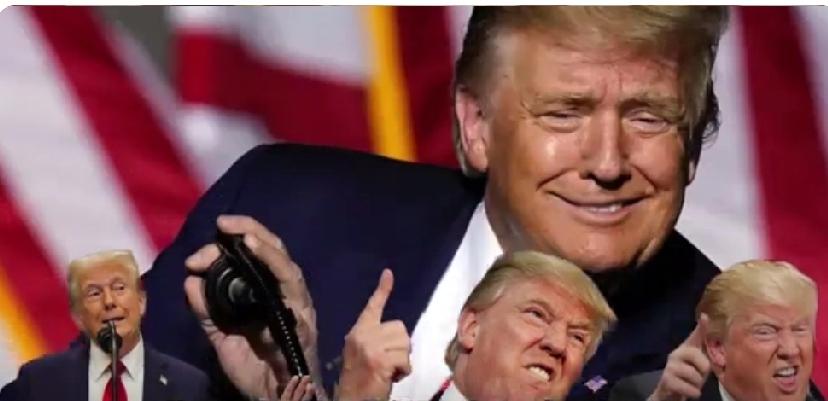 还是特朗普直接，不用什么洗衣粉，不用什么人权状况，直接凭借一张嘴就把委内瑞拉的石