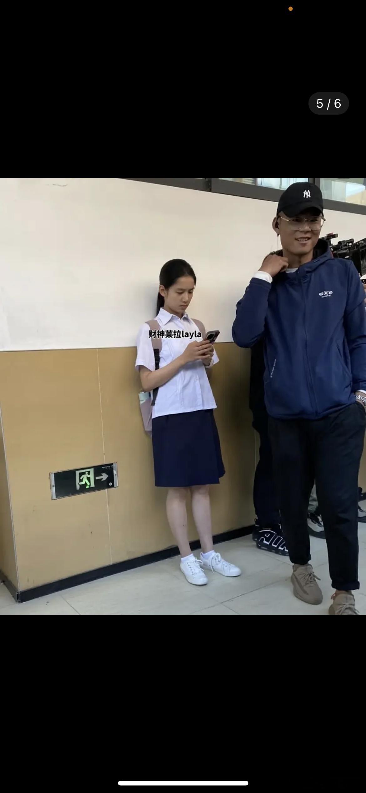 为什么张婧仪穿常服的样子是这样的，因为身材吗？