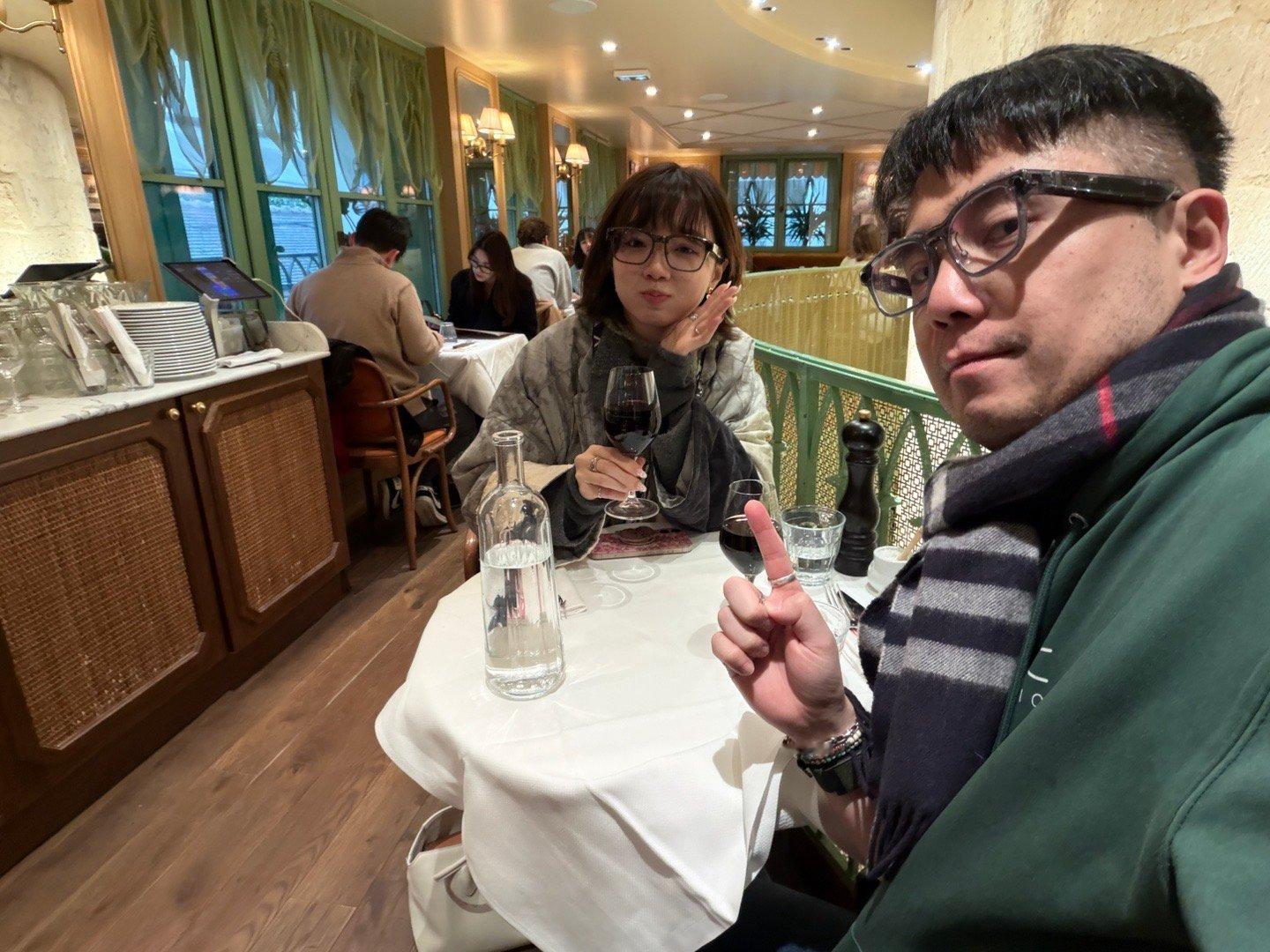 吃午饭了朋友们！