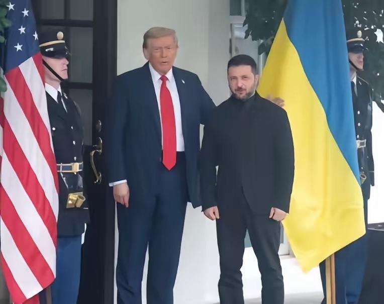 仗打完了，分赃开始了​​乌克兰这仗打完了，分赃开始了。地归俄罗斯，钱归美国，