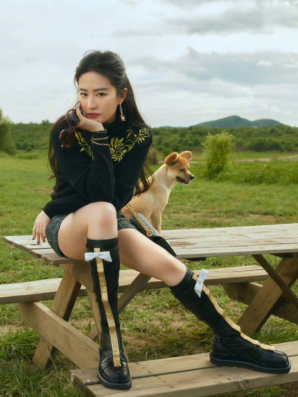 刘亦菲刘亦菲刘亦菲刘亦菲风景好治愈