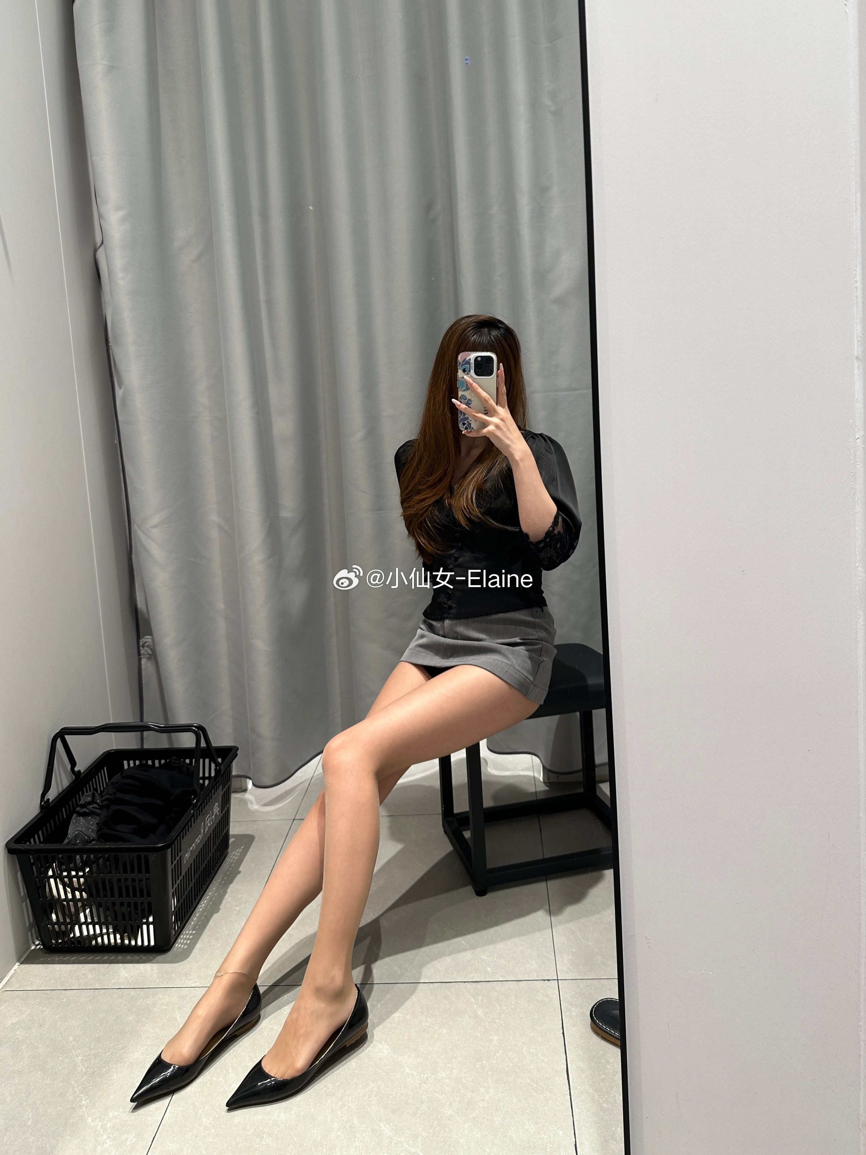 咖丝一下🤎今天穿什么时尚穿搭平底鞋