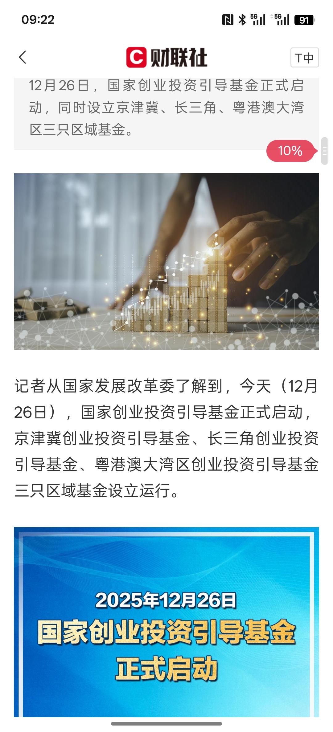 重大利好消息来了，利好科技，国家创业投资引导基金正式启动，这样的规模设计，将会吸