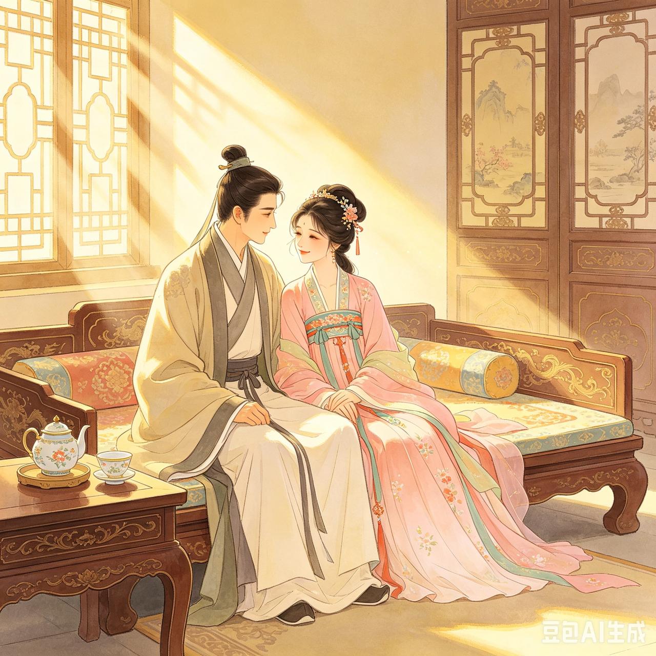 明朝人司马明，见妻子人老珠黄，日渐生厌，遂专宠二妾，数年不入正室之房。妻子独守