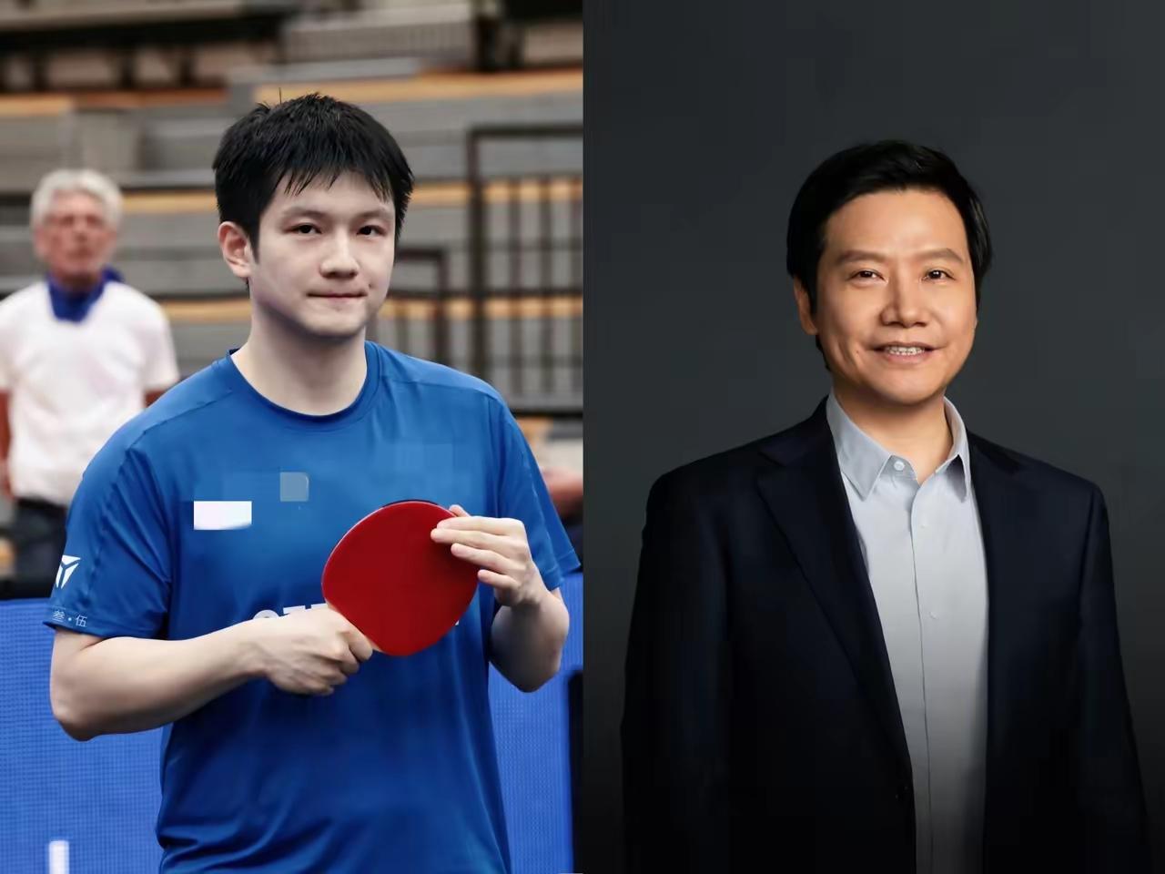 要不说雷军能成功呢！你看看人家的动作，樊振东夺冠，他不仅发文祝贺，竟然还在各