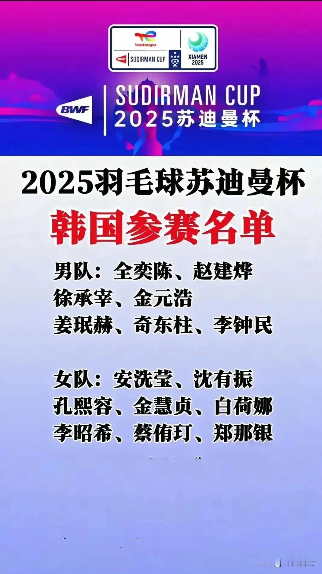 2025苏杯猜想:国羽丢冠，张军下课？临近苏杯开赛，这两天不断传来部分名将退