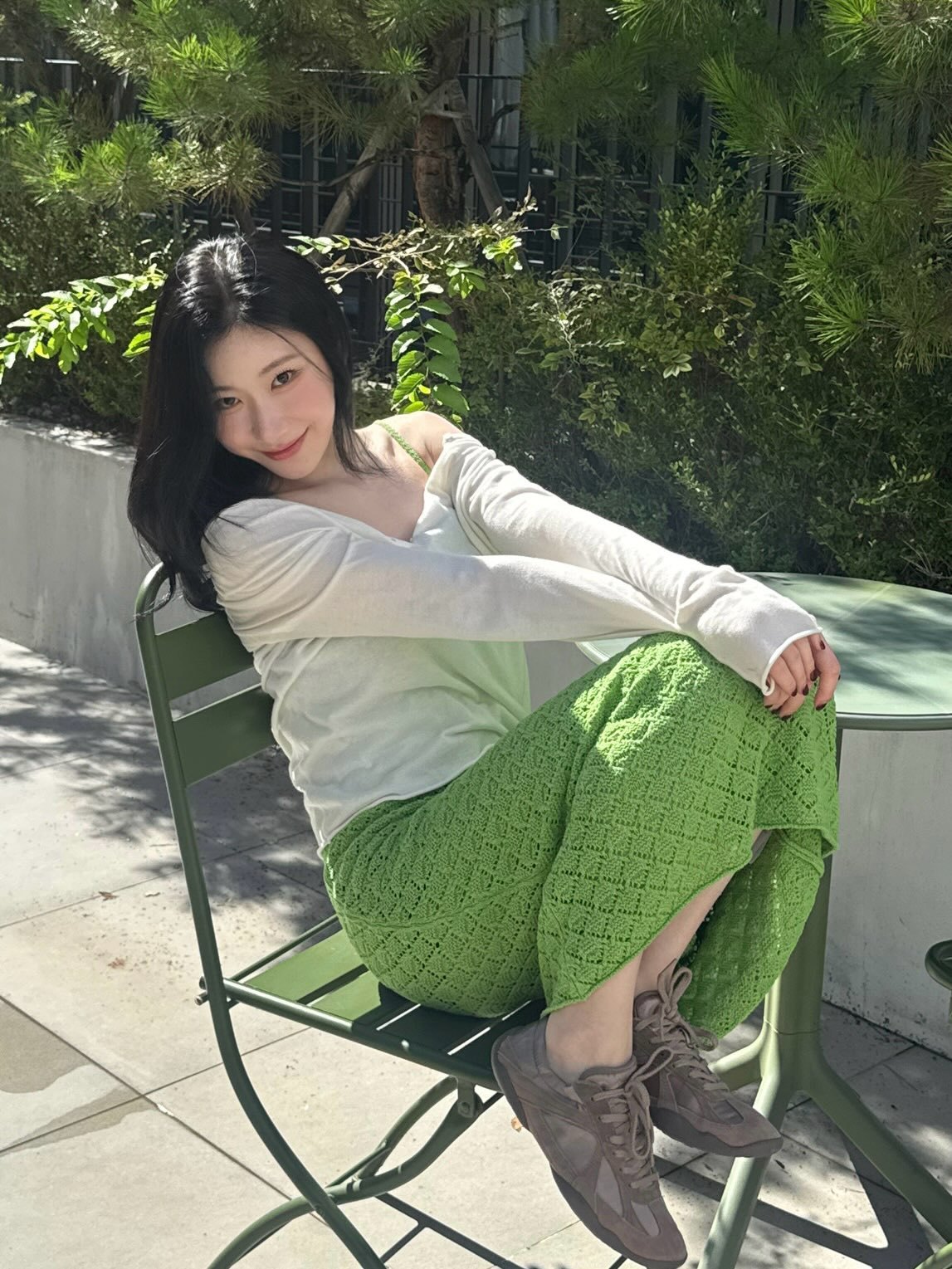 李彩领INS更新🤍🍃​​​