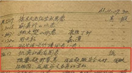 特意查了一下南京博物院的专家……1964年签字的徐沄秋、许莘农，居然是南博的