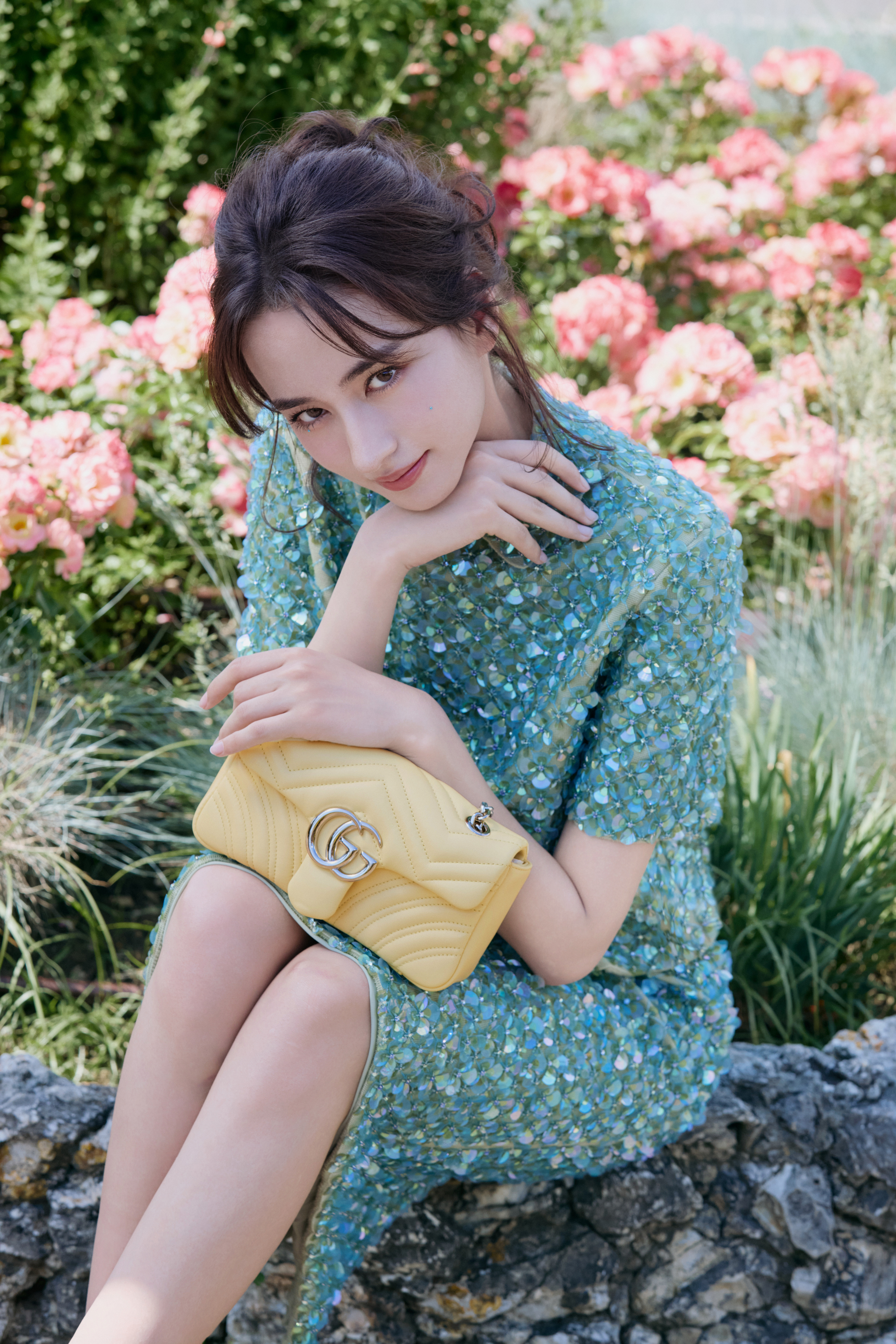 李宛妲💚佛罗伦萨品牌早春时装秀​​​