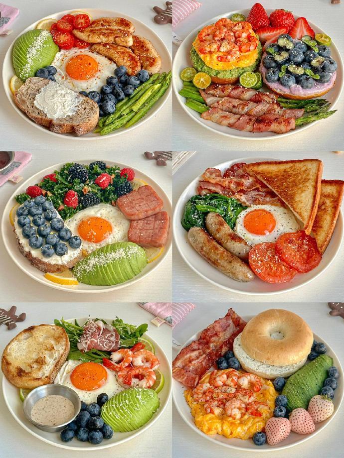 简单好吃的漂亮减脂餐