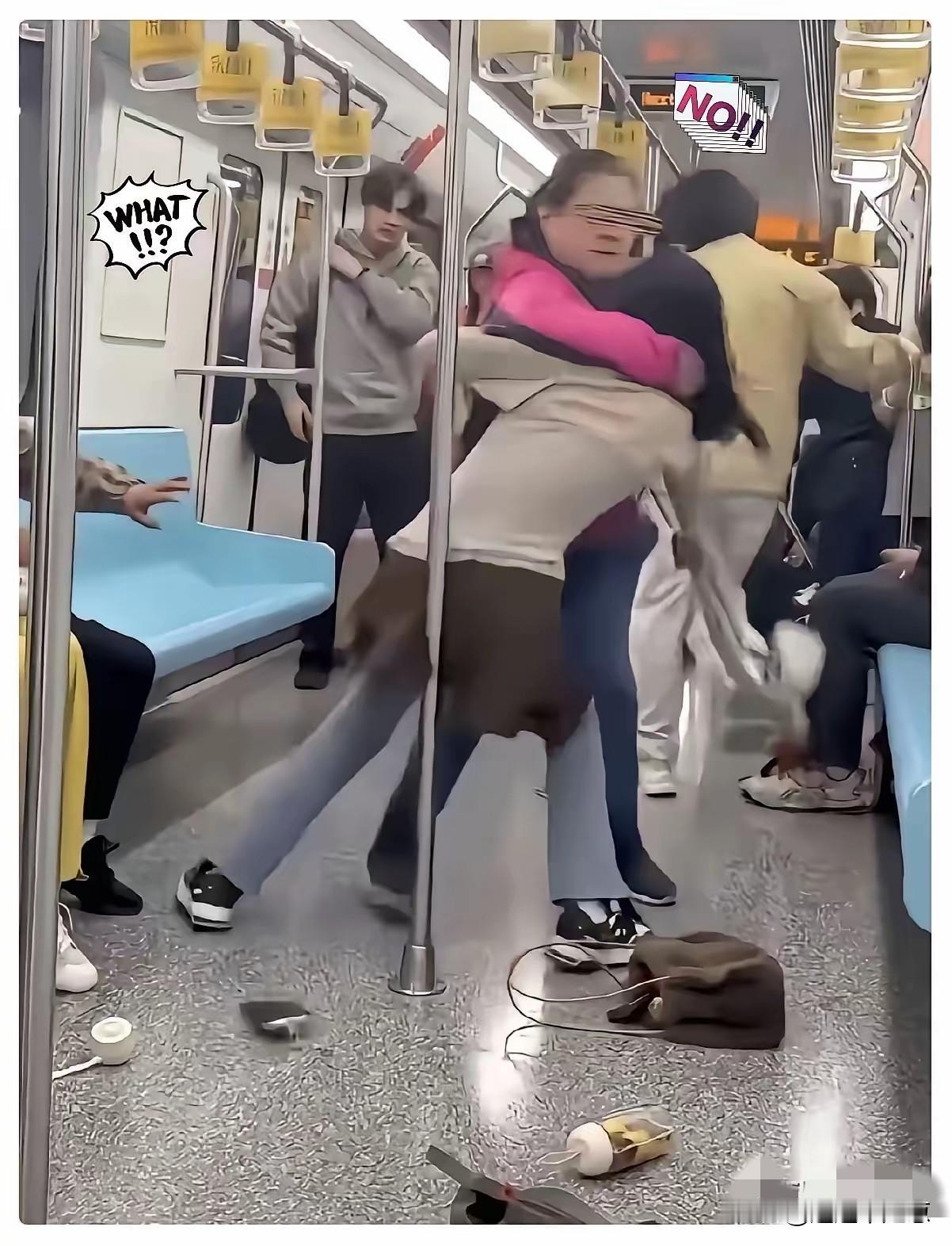 上海地铁打架那事儿大家都看了吧，为了一个座位两个女人大打出手，一个30来岁，一个