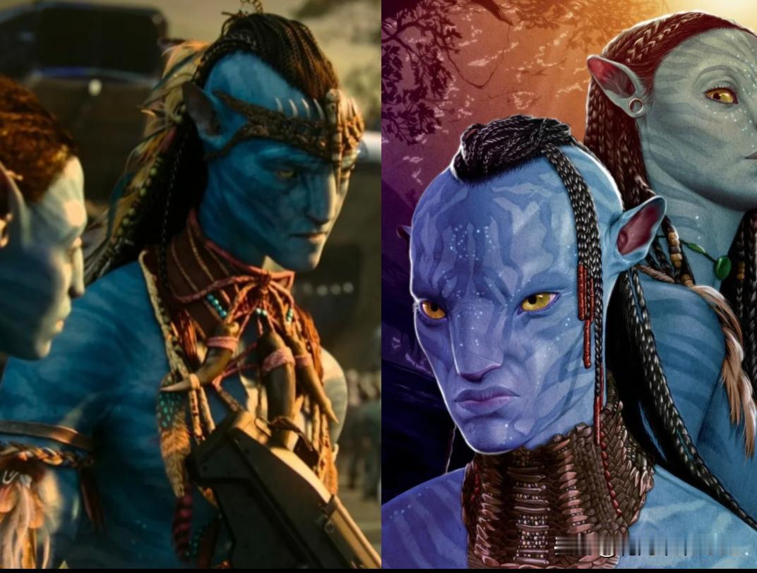 为何Neytiri选择了Jake而非Tsu'tey？重温《阿凡达》时发现为什么