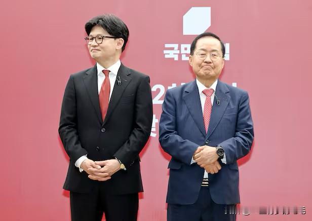 18日，韩国国民力量党前党首韩东勋针对共同民主党评价前大邱市长洪准杓“有风度”，