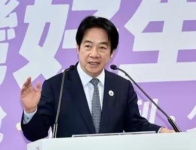 赖清德7月1日出人意料地在一场记者会上背诵孔子名篇，“故人不独亲其亲，不独子其子