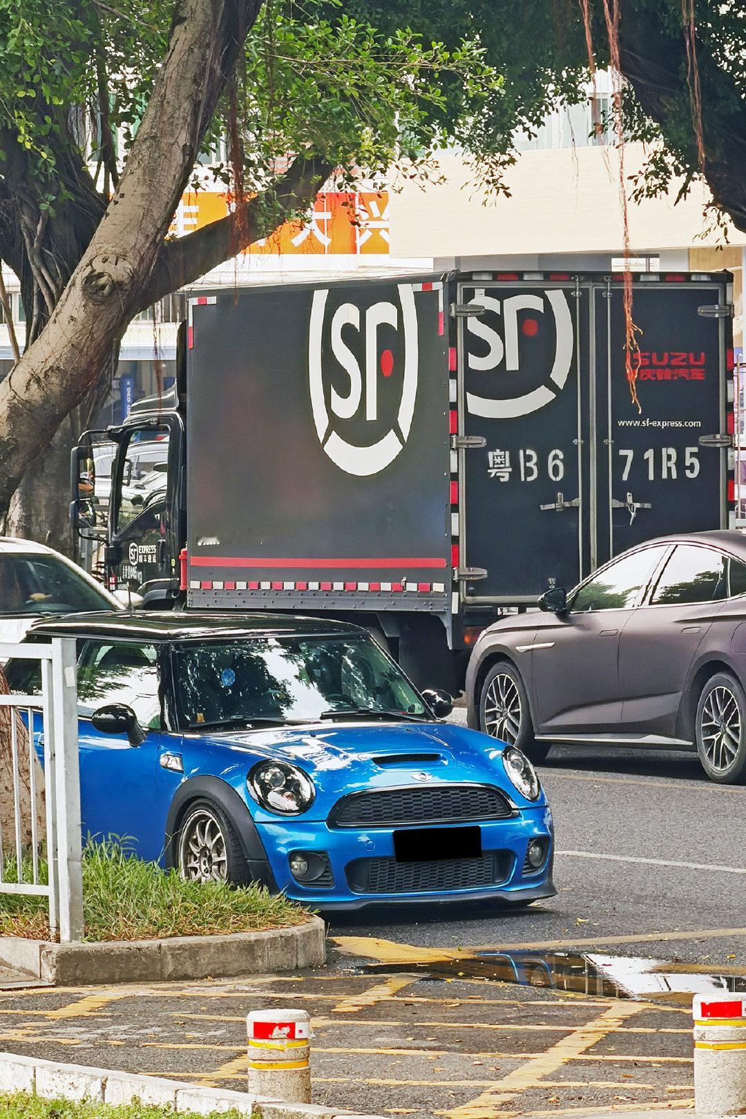 深圳街拍MINICOOPERSR56S​​​
