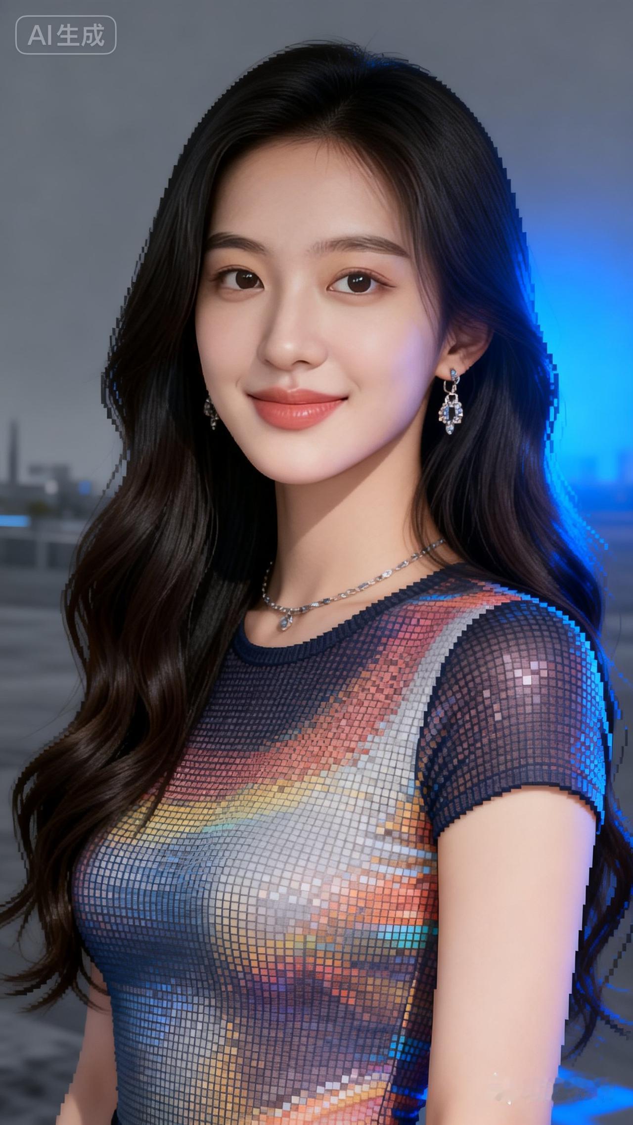 梦幻少女，色彩斑斓的梦幻世界