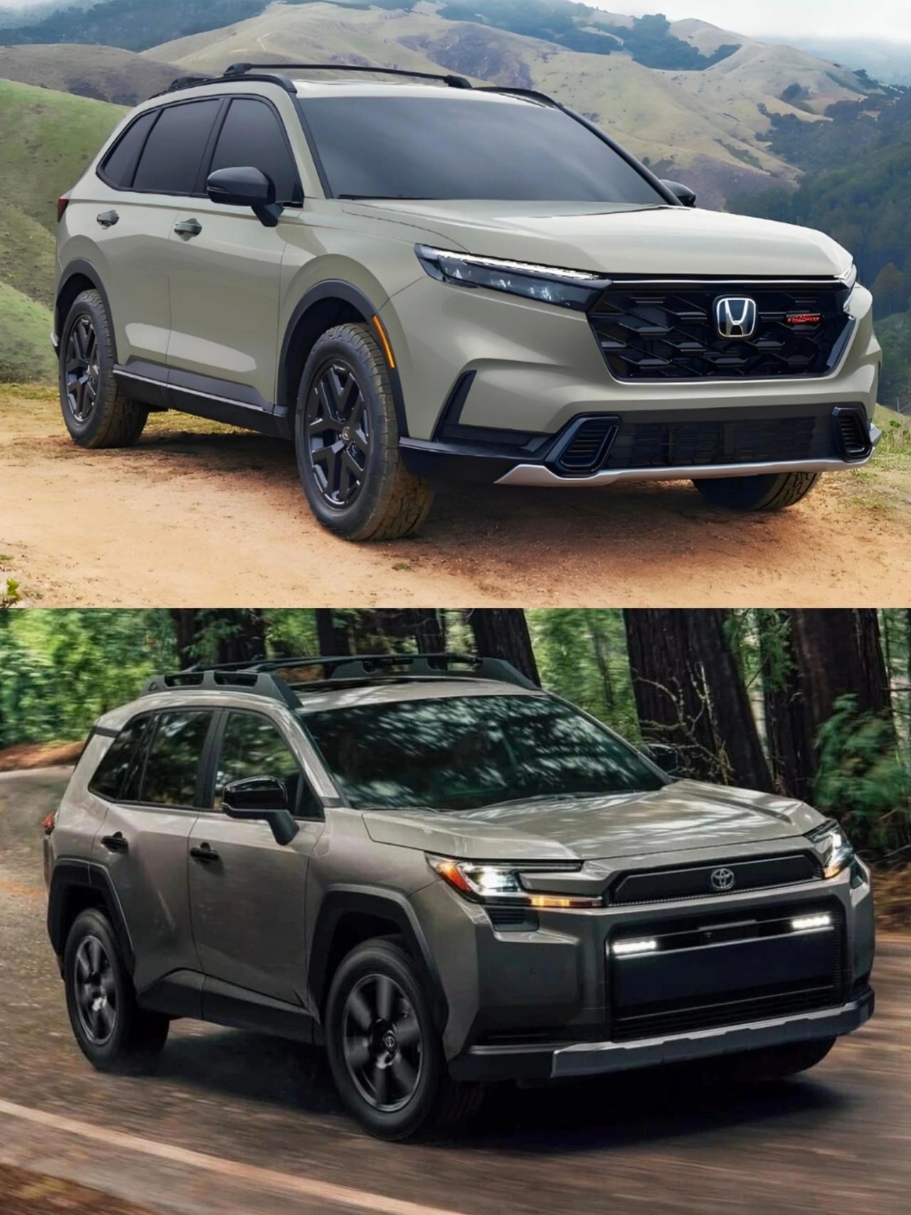 差价900块，CR-V的精致和RAV4的硬朗你选谁？朋友拿着两张几乎一样的报价单