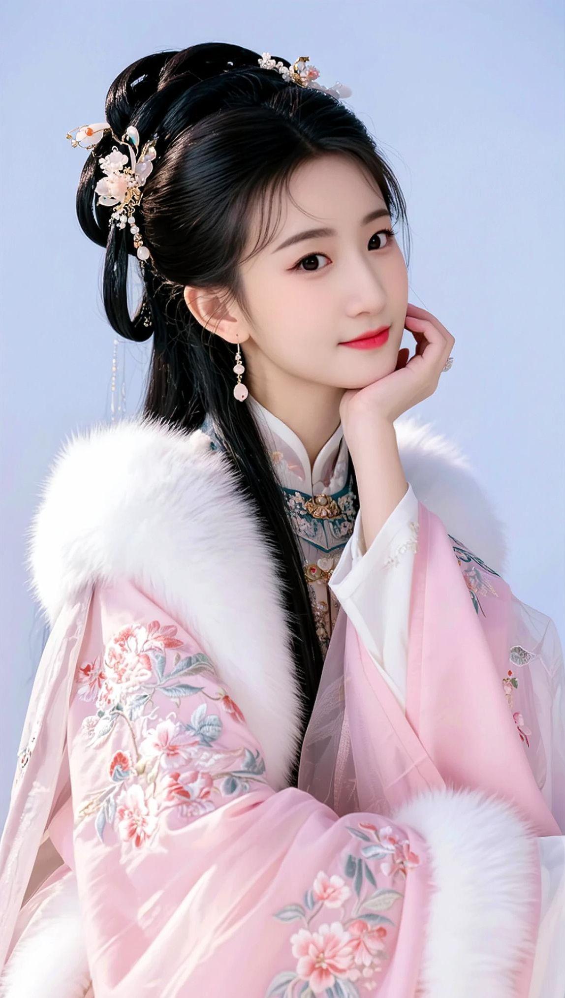 AI温婉古风写真