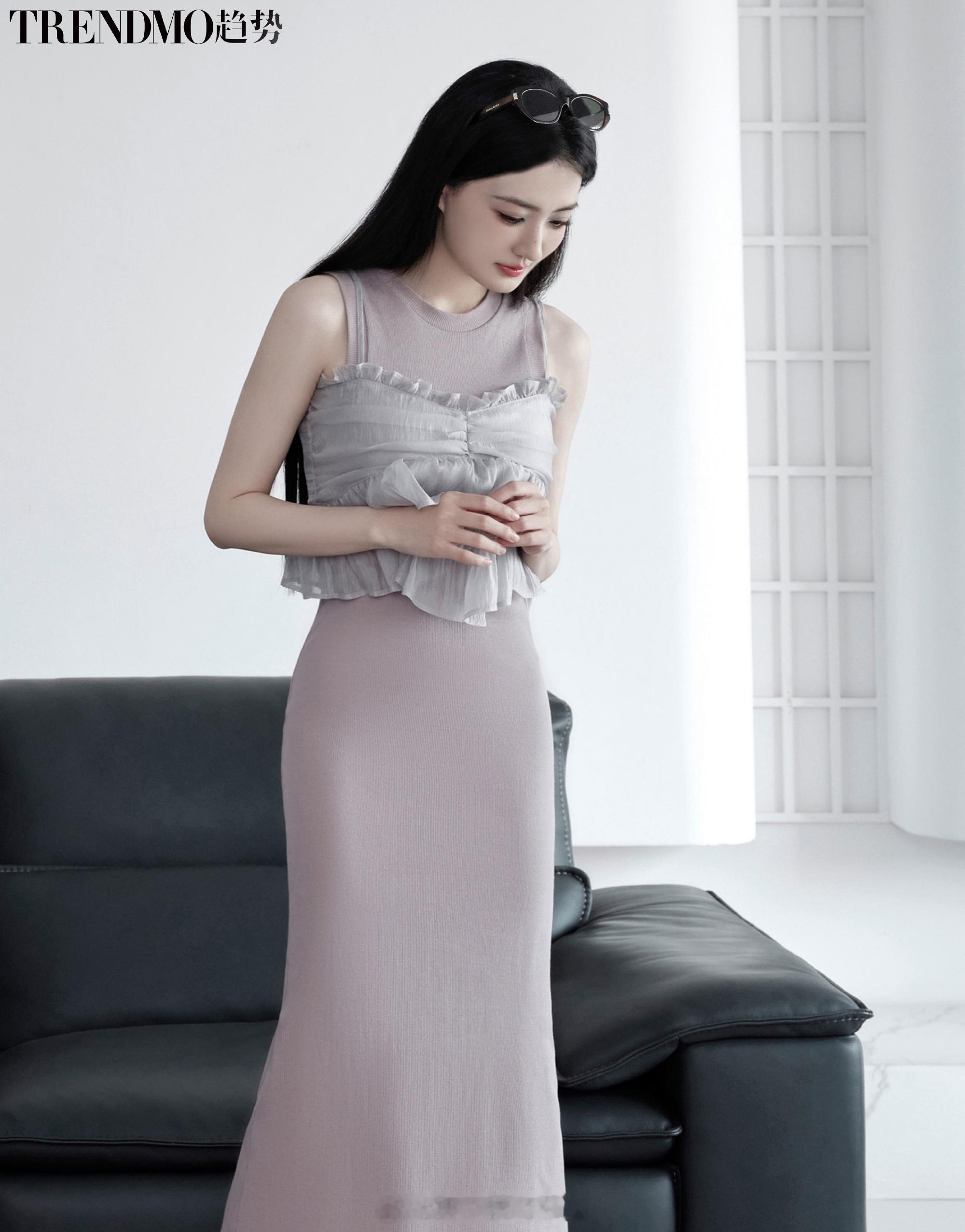 徐璐条纹格调​​​