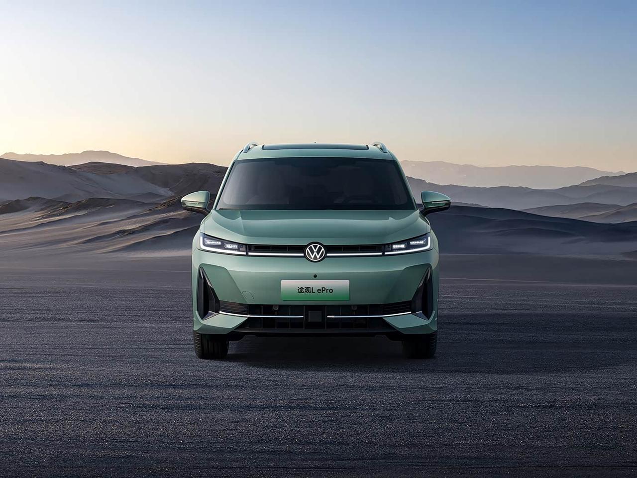 在我看来，大众途观LePro的外观设计挺漂亮的，大气又不失个性，内饰也改变了我