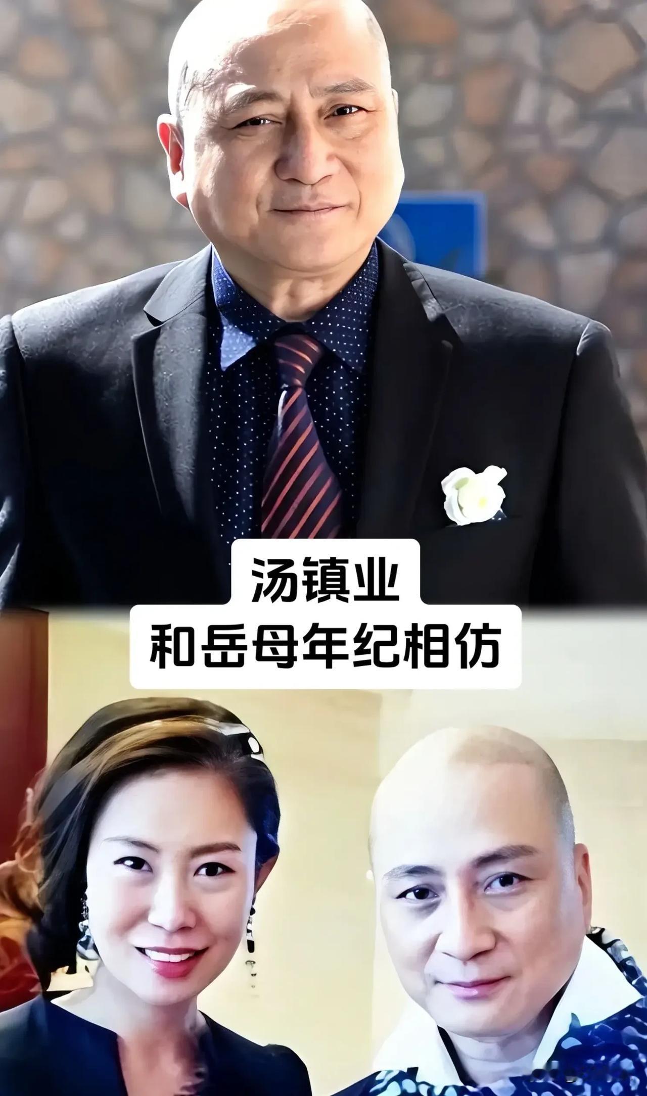 七位知名男星和岳父母年龄差距曝光，有人和岳母同辈，有人岳父听着自己的歌长大！人