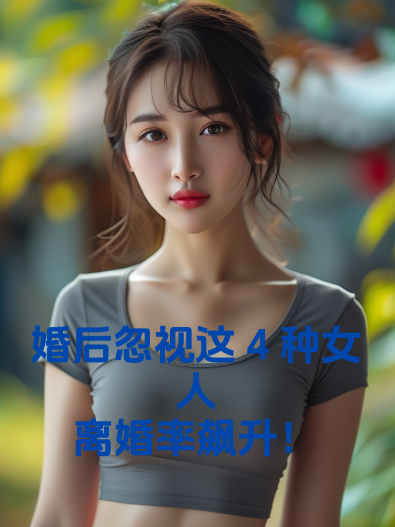 婚后忽视这4种女人，离婚率飙升！