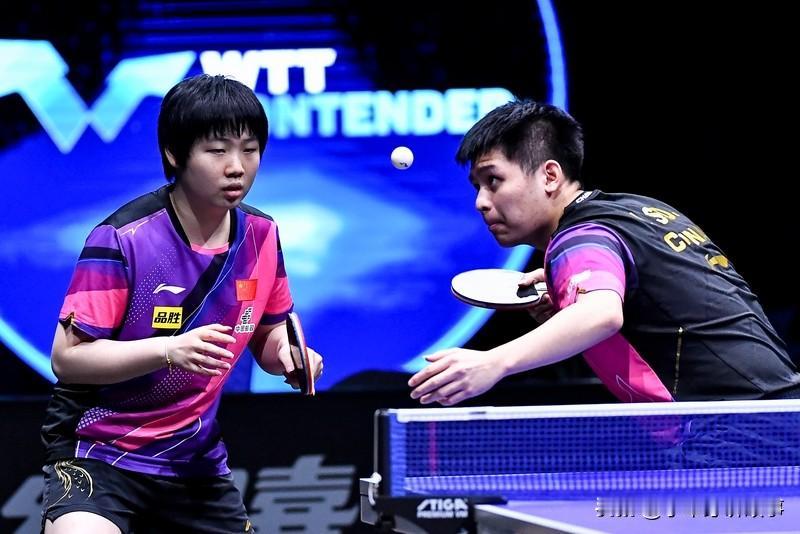 WTT香港总决赛抽签结果揭晓，国乒混双上演强强对抗，谁能笑到最后？12月8日，