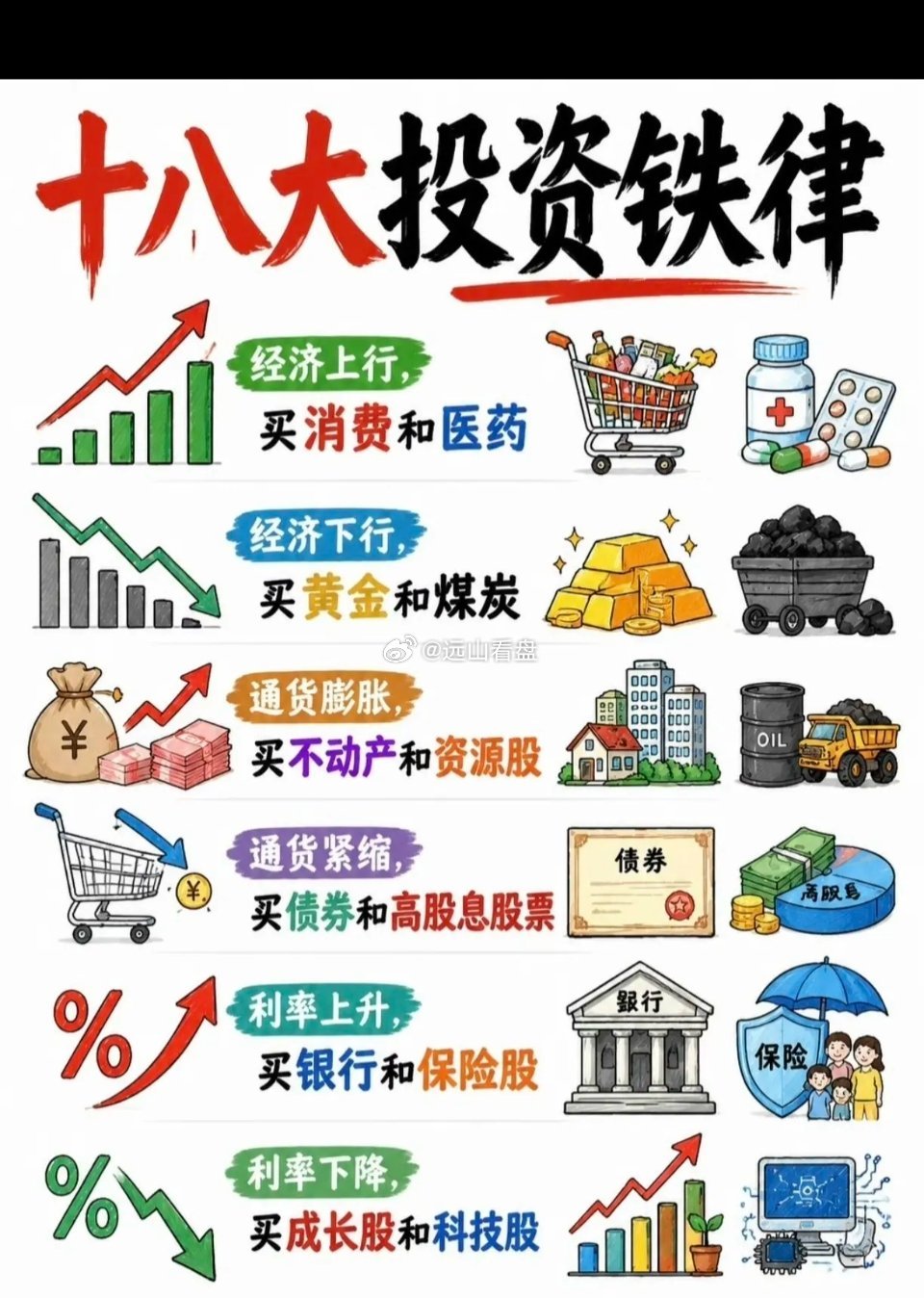 一张图告诉你投资的铁律