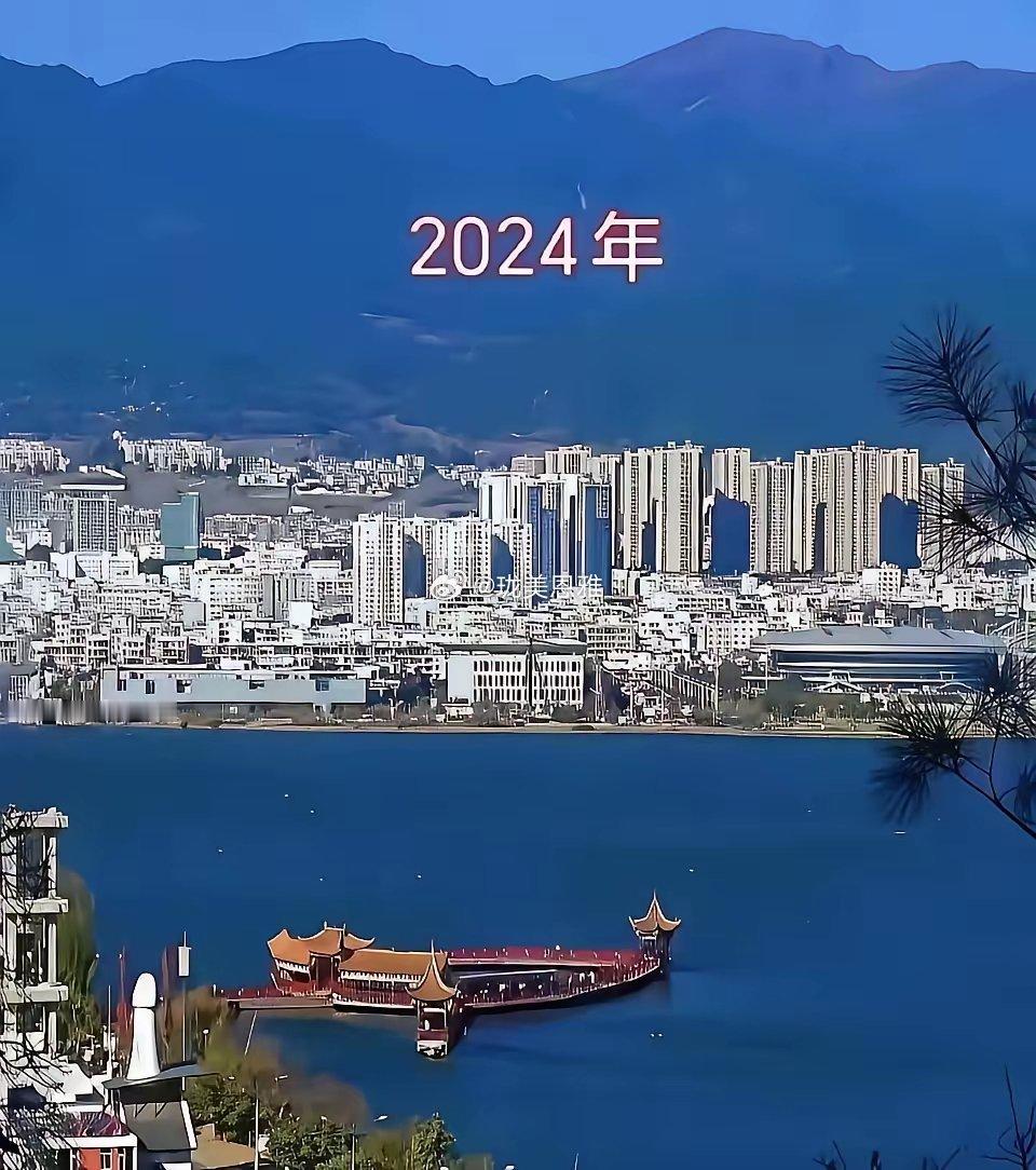 大理苍山洱海40年的变化！